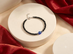 Nazar Evil Eye Charm Bracelet for Babies
