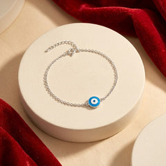 Cute Evil Eye Protective Nazariya Bracelet / Anklet for Newborns & Kids