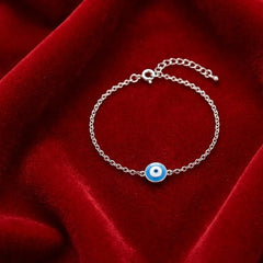Cute Evil Eye Protective Nazariya Bracelet / Anklet for Newborns & Kids