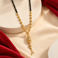 Ahana Tassel Mangalsutra for Women