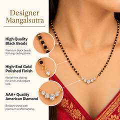Ahira Mangalsutra Pendant for Women