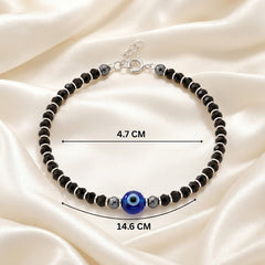 Nazar Evil Eye Charm Bracelet for Babies