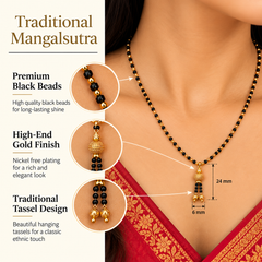 Aavya Mangalsutra Pendant Chain for Women