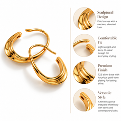Modern Muse Hoops