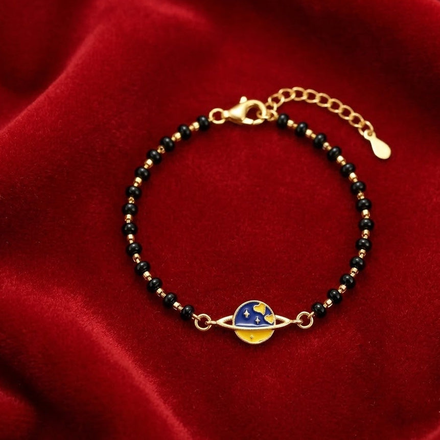 925 Silver 18k Gold Plated Rose Gold Infact Bracelet