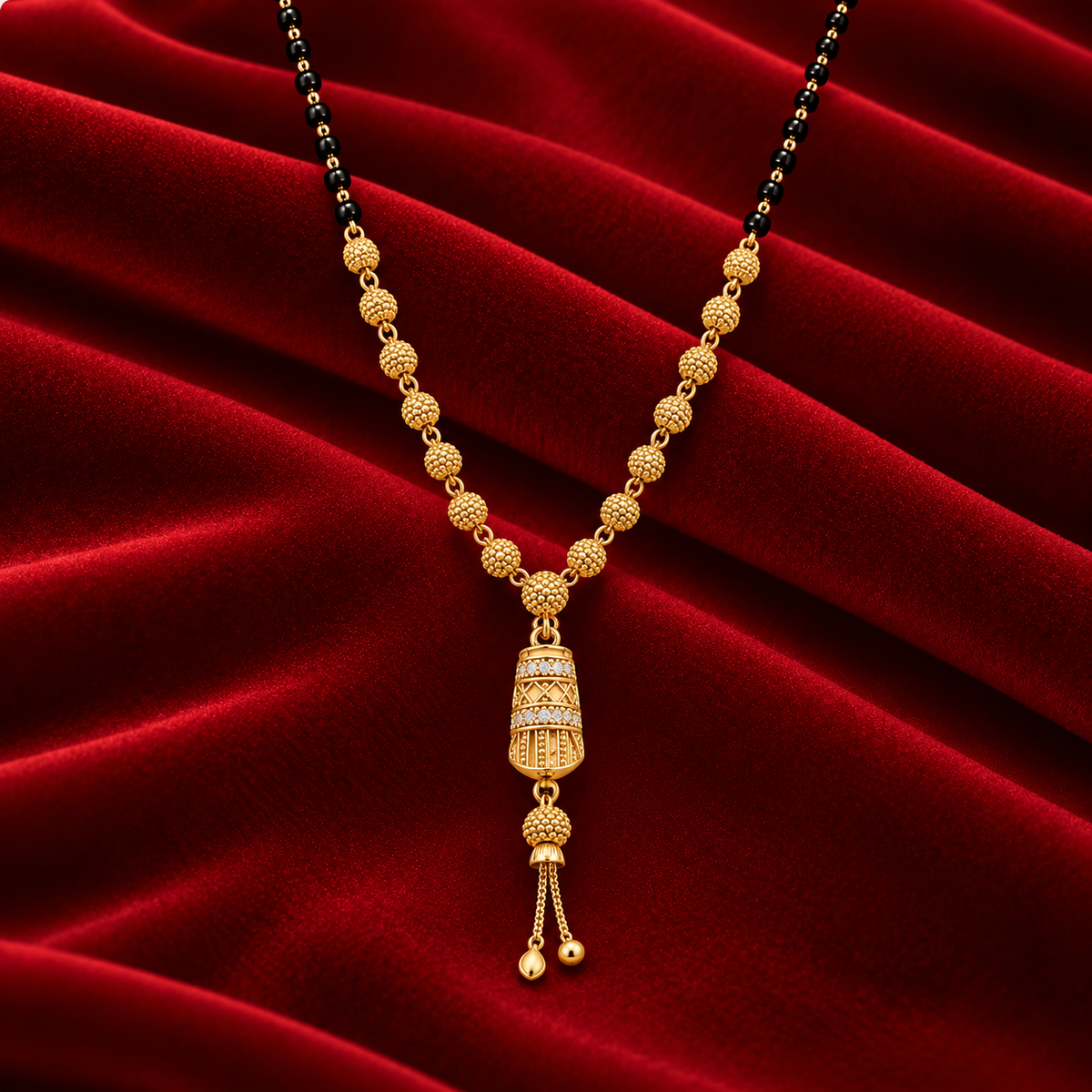Ahana Tassel Mangalsutra for Women