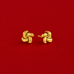 Knot Stud Earrings