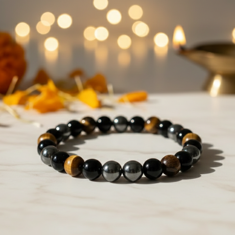 Dhan Raksha Triple Protection Bracelet