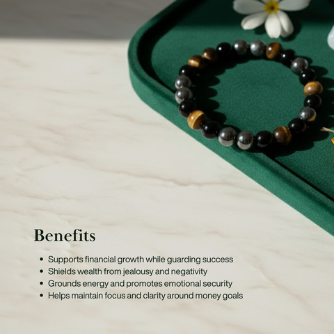 Dhan Raksha Triple Protection Bracelet
