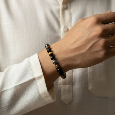Dhan Raksha Triple Protection Bracelet