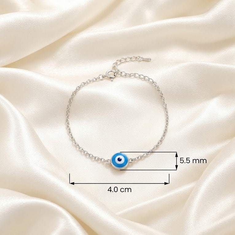 Cute Evil Eye Protective Nazariya Bracelet / Anklet for Newborns & Kids