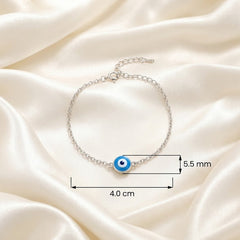 Cute Evil Eye Protective Nazariya Bracelet / Anklet for Newborns & Kids