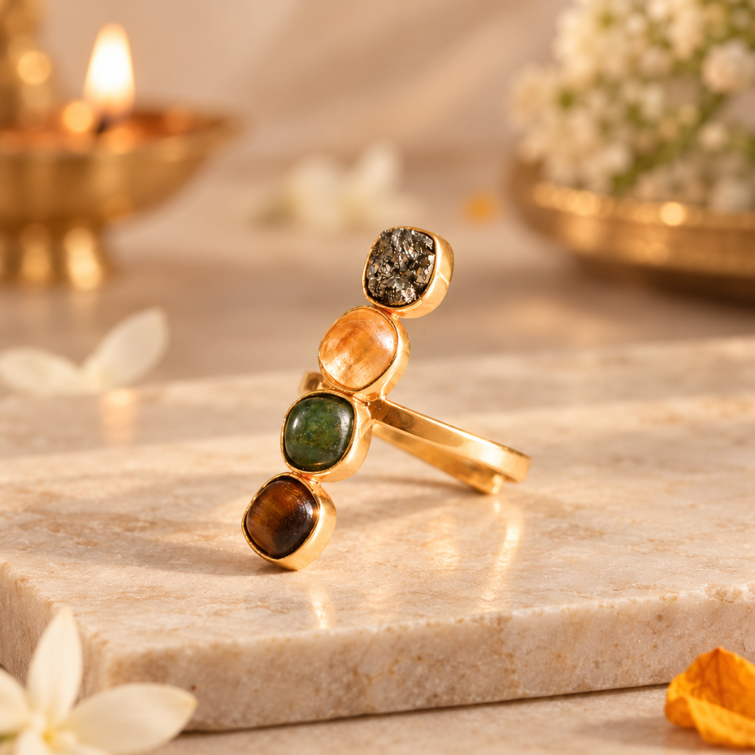 Money Magnet Ring