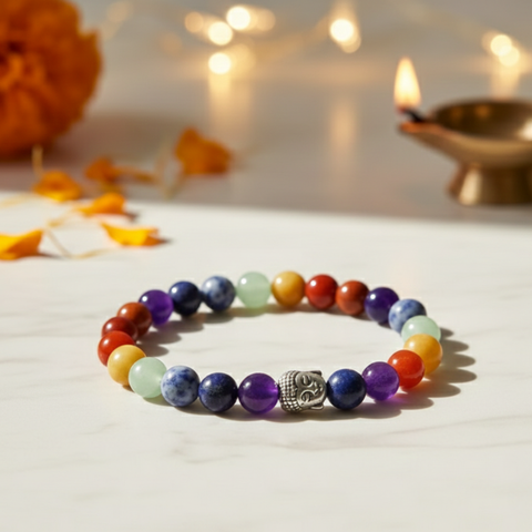 7 Chakra Unisex Bracelet