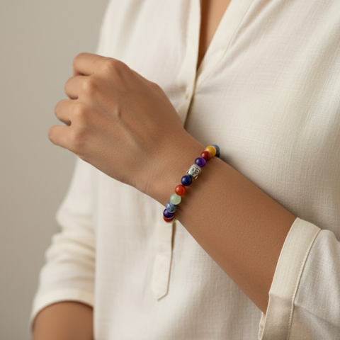 7 Chakra Unisex Bracelet