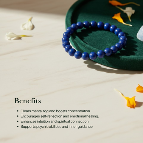 Lapis Lazuli Bracelet
