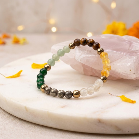 Dhan Yog Bracelet - 6mm For Women