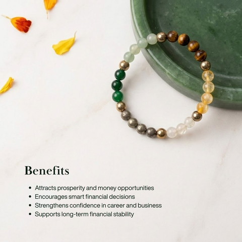 Dhan Yog Bracelet - 6mm For Women