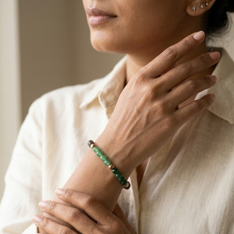 Dhan Yog Bracelet - 6mm For Women