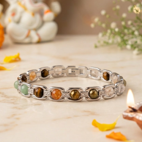Metal Dhan Yog Bracelet