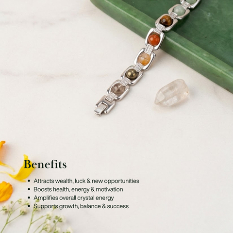 Metal Dhan Yog Bracelet