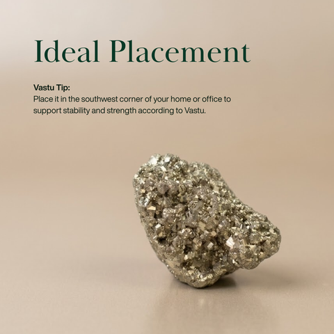 Raw Pyrite Stone (Pocket Size)
