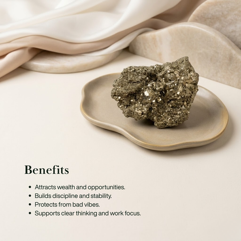 Raw Pyrite For Vastu (Table Size)