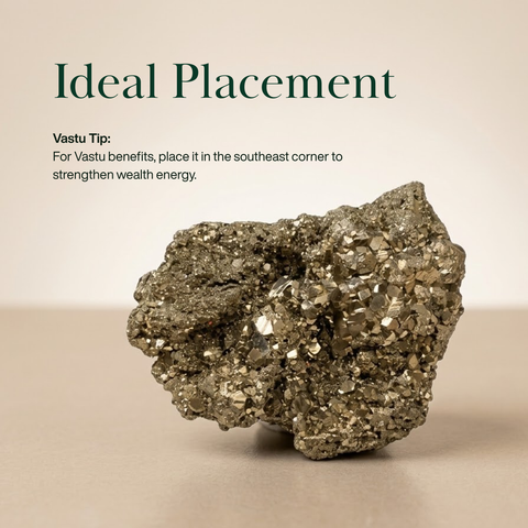 Raw Pyrite For Vastu (Table Size)