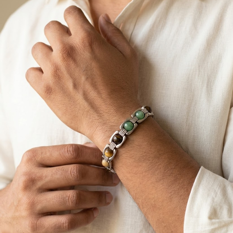 Metal Dhan Yog Bracelet