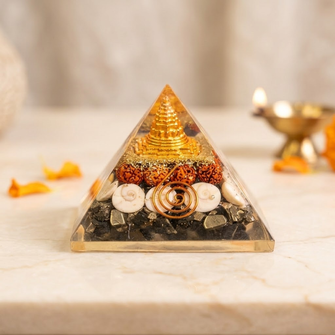 Lakshmi Yantra Pyramid