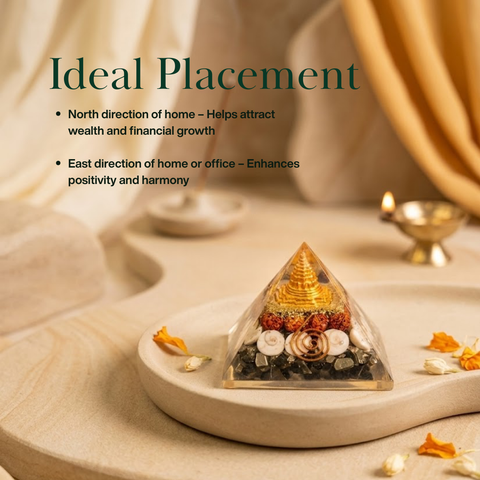 Lakshmi Yantra Pyramid