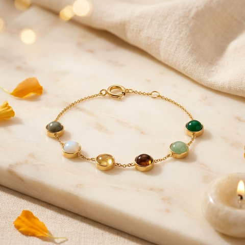 Metal Dhan Yog Bracelet for Women