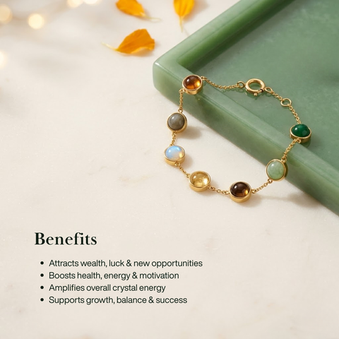 Metal Dhan Yog Bracelet for Women