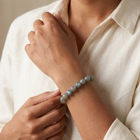 Kumbh Rashi (Aquarius) Bracelet