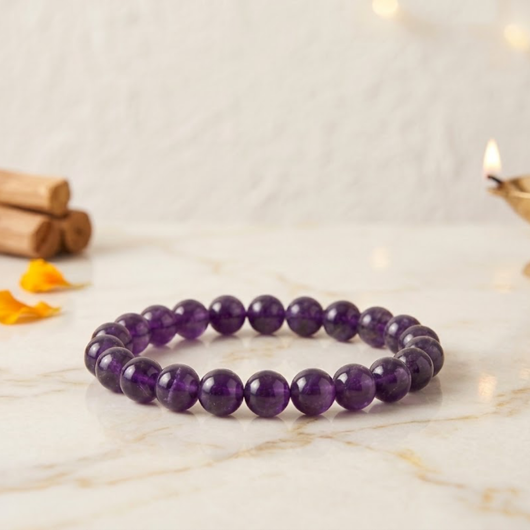 Makar (Capricorn) Rashi Bracelet