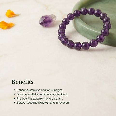 Makar (Capricorn) Rashi Bracelet
