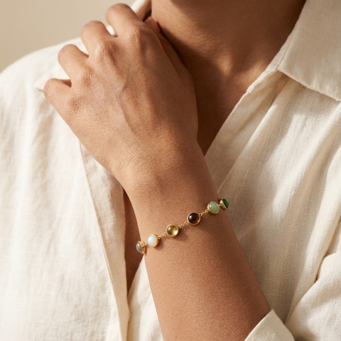 Metal Dhan Yog Bracelet for Women