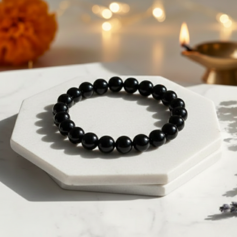 Black Tourmaline Protection Bracelet