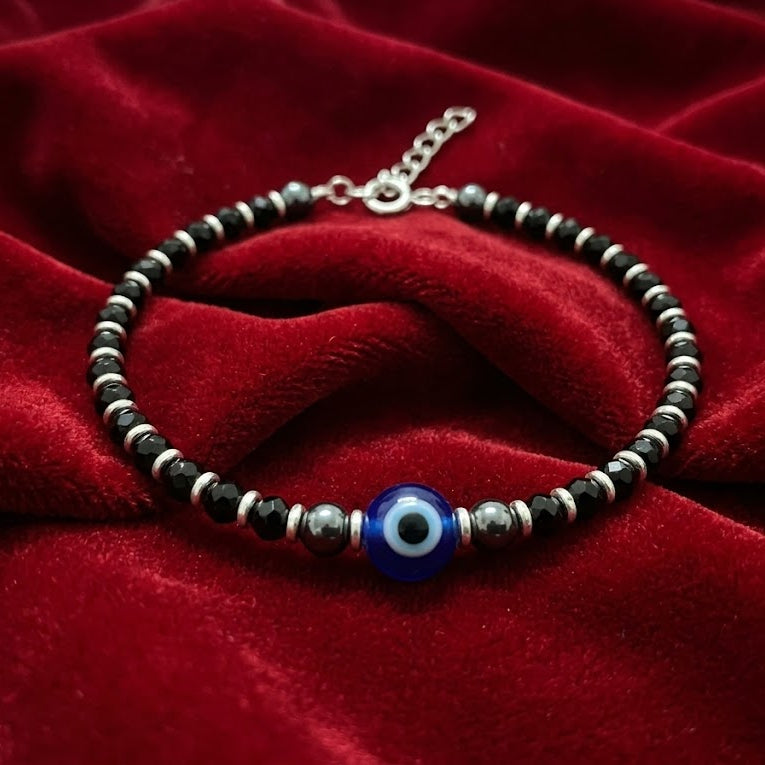 Nazar Evil Eye Charm Bracelet for Babies