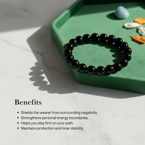 Black Tourmaline Protection Bracelet