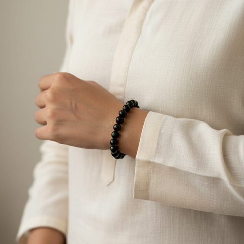 Black Tourmaline Protection Bracelet