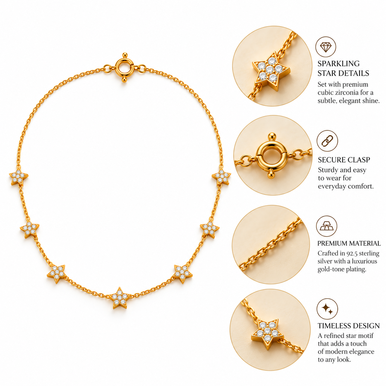 Star Constellation Necklace