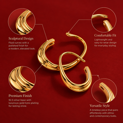 Modern Muse Hoops