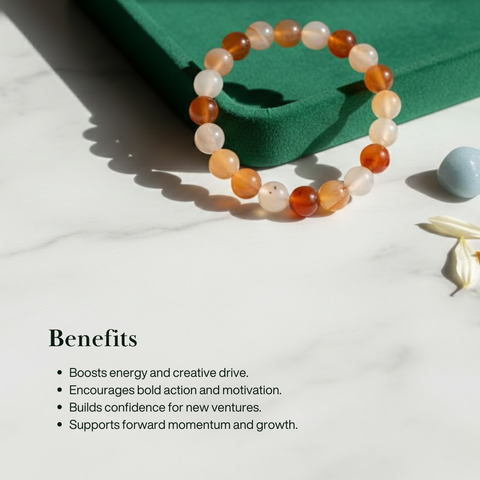 Carnelian Bracelet