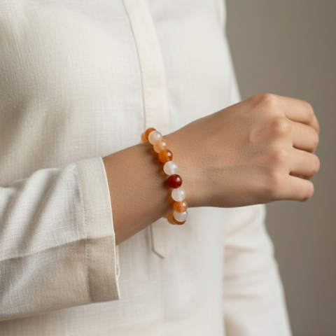 Carnelian Bracelet