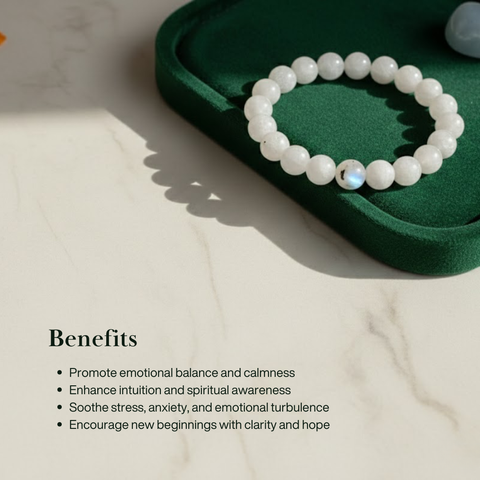 Moonstone Bracelet