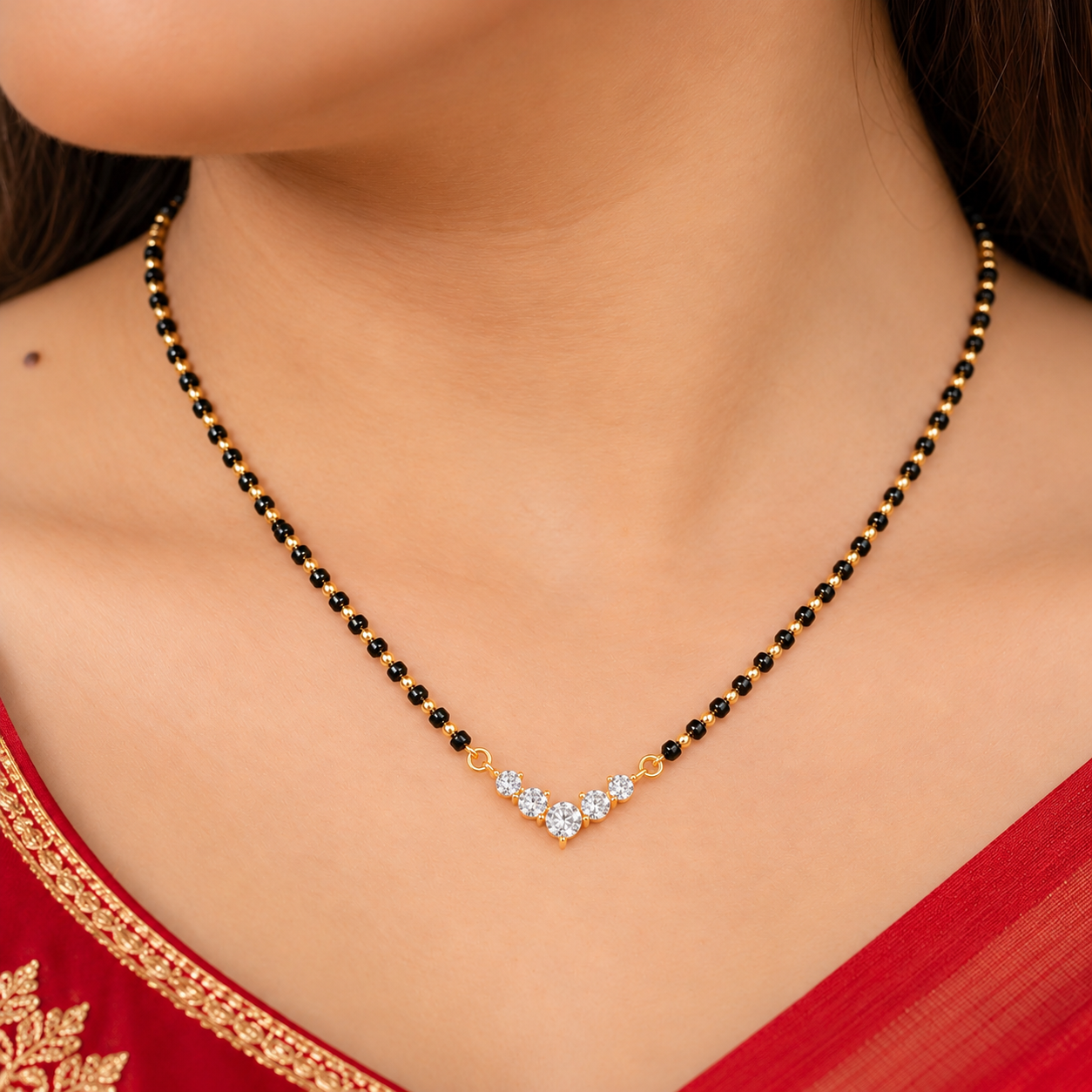 Ahira Mangalsutra Pendant for Women