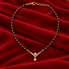 Heart Mangalsutra Pendant