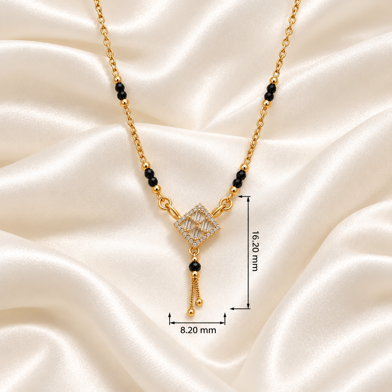 Meher Tassel Mangalsutra