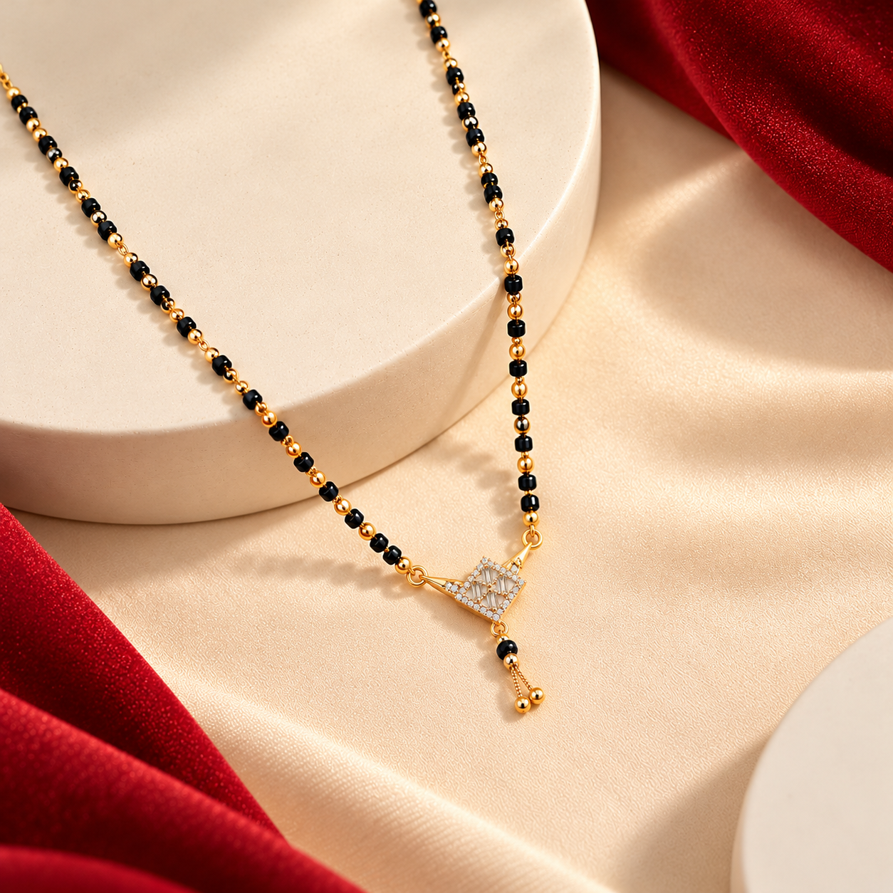 Meher Tassel Mangalsutra
